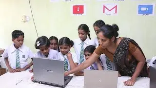 Charity-Tech Mission to Sri Lanka-Ed. Director-Kegalle Divisional-Ranjika Siriwardana-in Sinhala