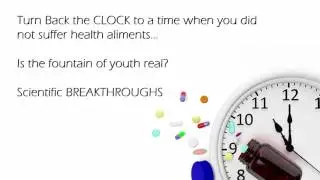 Turn Back the CLOCK  Sisel's A.G.E. PILL
