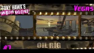 Tony Hawk RETHAW my best combo in Oil Rig