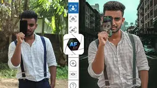 After focus pro background change l first exceptional trick full tutorial ।