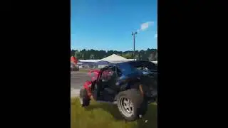 🏎 Yeah, get that guy! (#shorts) Wreckfest multiplayer with friends 2022