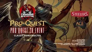 Grimdark Gaming X Steelers Club Championships 2023 | Pro Quest 2023