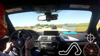 BMW CRS  Starting Formation
