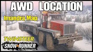 SNOWRUNNER AWD WESTERN STAR TWIN STEER UPGRADE LOCATION
