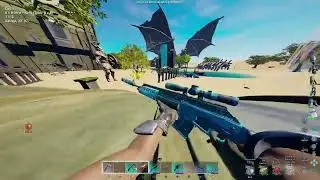 ARK ASA PVP SOLO PIXARK 1 DAY BEFORE 10 K ROGU&Eacute; WIPE