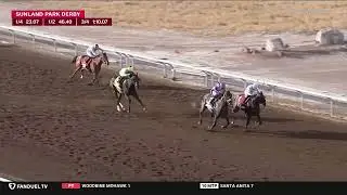 The $500,000 Sunland Derby