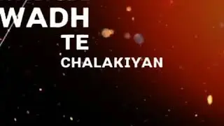 ##Attitude ##Badmashi ##whatsapp status Panjabi lyrics black screen mix colour status Dager status