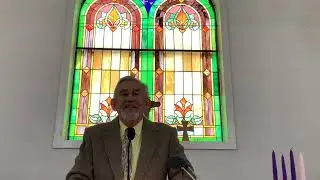 November 30, 2025. Croy’s Creek Congregational Christian Church. Pastor Paul Zurcher