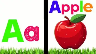 A to Z ABC Learning 🌈 | Alphabet Song with Phonics | Kids Education