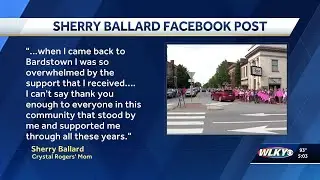 Sherry Ballard speaks out about Crystal Rogers trials: 'Hardest days of my life'