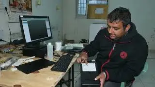 Multi jet 3d printer working