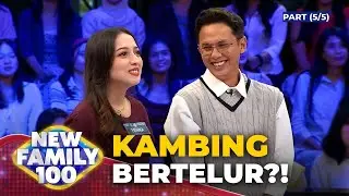 KAMBING Termasuk Hewan Bertelur??🤣🤣 (5/5) - New Family 100