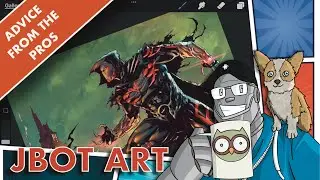 #COMICSGATE creators critique my artwork!