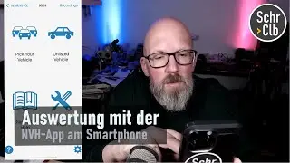 Die Auswertung mit der NVH-App - SchrClb