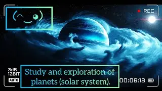 An exploratory journey to the planets of the solar system into deep space.