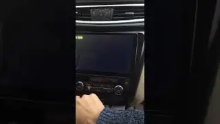 Nissan qashqai 360 around view parking system