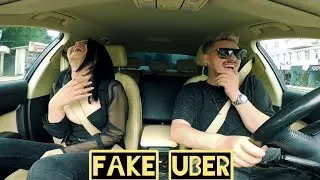 FAKE UBER * M-A ZAPACIT RAU * 😍🤯