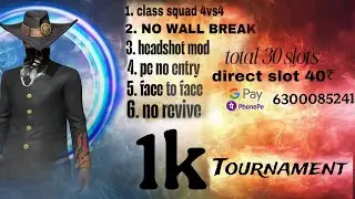 TD Thor  లైవ్ స్ట్రీమింగ్ చేస్తున్నారు! 4 V4 tournament selection🫵🥵