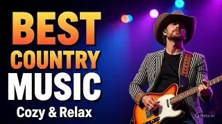 Country Music Instrumental Guitar for Winding Down After a Busy Workday Routine
