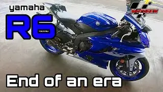 Yamaha R6 the last dance | zx10r | R1 | PanigaleV4 | MOTOGEN