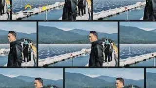 AVS | Korea Investor Visit &mdash; Vietnam Floating Solar Farm