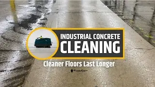 Dirty Concrete Floors? How Proper Cleaning Prevents Costly Repairs