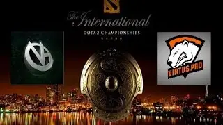 VG vs VP, 1 игра, The International 2015 Dota 2 (Русскоязычный стрим)