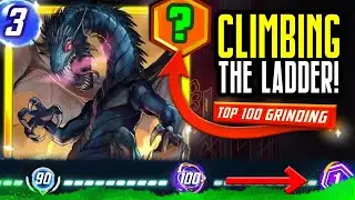 ✅ Infinite Grinding! Top 50! - TIME TO SNAP! - Climbing Up & Down!