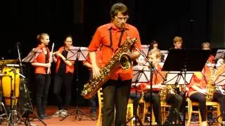 Red Dwarf Band - Basie, Straight Ahead