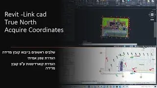 מדידה לרוויט + קוארדינטות