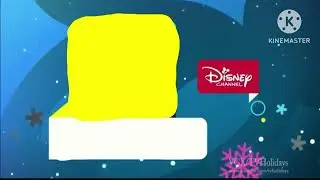 Disney Channel winter 2017? Temaplate 