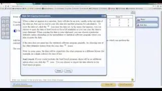 Copying Data from MML/MSL to Excel