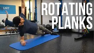 Rotating Planks