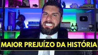 A RUÍNA DO VAREJO: CASAS BAHIA SOFRE PREJUÍZO AVASSALADOR | Ações colapsam na bolsa (BHIA3)