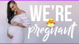 Surprise, we're pregnant!