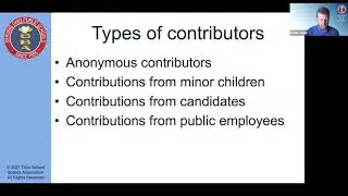 Get On Board Ohio 2021 - Campaign Contributions