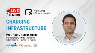 Charging Infrastructure live session X, 19 October 2025