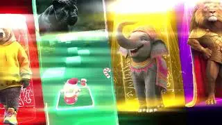 Dance Bear vs Dance Panther vs Dance Elephant vs Dance Lion