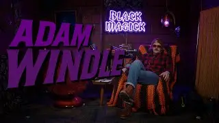 Long time friend and graphic designer Adam Windle
