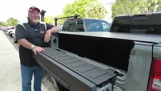 НОВИНКА! Обзор чехла для кровати Rough Country Hard Roll Up для Chevrolet Silverado 2025 года от ...
