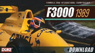 Большой Пау Пайлап в чемпионате F3000 1989 года!