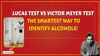 Lucas Test vs Victor Meyer Test The ULTIMATE Trick to Identify Alcohols!