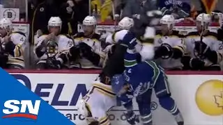 Match #14 - Ballard's Hip Check vs. Hamhuis Flips Lucic | Greatest Hit Of The 21st Century