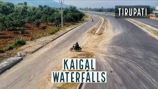 Long ride after one year on my Royal Enfield | Kaigal Waterfalls | Tirupati