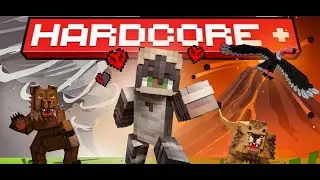 Minecraft Hardcore in einem Stream durchspielen /Minecraft Live Deutsch