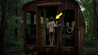 O menino órfão foi morar num trem velho do interior — mas um grito mudou tudo