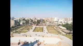Historical buildings in Cairo