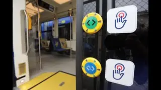 Pasażerowie znów samodzielnie otwierają drzwi w pojazdach KMK