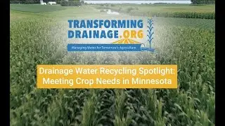 Drainage Water Recycling Spotlight: Meeting Crop Needs in Minnesota - ABE-173-WV
