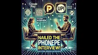 PhonePe/Google Pay &harr; Bank UPI API Integration : Mock System Design Interview |  MAANG Interview Prep